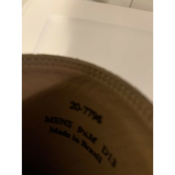 Johnston & Murphy Men’s Sz 9 1/2 M‎ Ainsworth Brown Sheepskin Penny Loafer Shoe - Picture 9 of 9